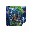 Puzzles Good Loot Imagination Roch Urbaniak Owl Island (1000 elements)
