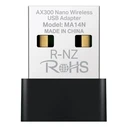 Αντάπτορας Δικτύου USB Mercusys MA14N network card