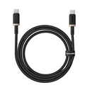 Καλώδιo USB Baseus Dura Type-C to Type-C 100W fast charging 1m Black, Gold