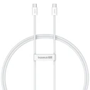 Καλώδιo USB Baseus Superior Type-C to Type-C data 1m 30W White