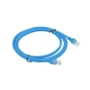 Καλώδιο Δικτύου Lanberg PCU6-10CC-0200-B 2m Cat5e U/UTP (UTP) Blue 10-PACK