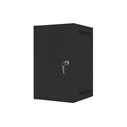 Καμπίνα Δικτύου Lanberg 10" WALL-MOUNTED 9U (280X310, Black)