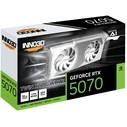 Κάρτα Γραφικών Inno3D GeForce RTX 5070 TWIN X2 OC White NVIDIA 12GB GDDR7