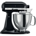 Κουζινομηχανή KitchenAid 5KSM175PSEOB 300W Black, Stainless steel