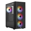 Κουτί Η/Υ Aerocool PGS Designer-G-BK-V1