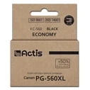 Μελάνι Συμβατό Actis KC-560 (for Canon PG-560XL; 22 ml; Black). Prints 50% more