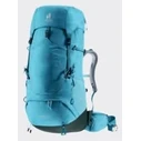 Ορειβατικό Σακίδιο Trekking Backpack Deuter AIRCONTACT LITE 45 + 10 SL LAGOON-IVY