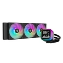 Υδρόψυξη Επεξεργαστή Deepcool R-LP360-BKMSNC-G-1 12cm Black 1 pc(s)