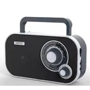 Φορητό Ραδιόφωνο Camry CR 1140b Analog Grey
