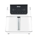 Air Fryer Ninja AF180EUWH Single 6.2 L Stand-alone 2000W White