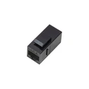 Σύνδεσμος Καλωδίων Alantec WTM17 wire connector RJ45 Black