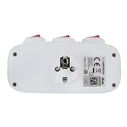 Ταφ Esperanza ELK307W Electrical Splitter 3 sockets Switch White