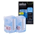 Αξεσουάρ Συσκευών Περιποίησης Braun 2 pack Cleaning cartridge