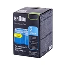 Αξεσουάρ Συσκευών Περιποίησης Braun 2 pack Cleaning cartridge