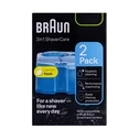 Αξεσουάρ Συσκευών Περιποίησης Braun 2 pack Cleaning cartridge