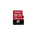 Κάρτα Μνήμης microSDXC Patriot EP A2 256GB V30 U3 Class 10 (PEF256GEP32MCX)