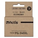 Μελάνι Συμβατό Actis KC-540 (for Canon PG-540XL; Supreme; 22 ml; Black).
