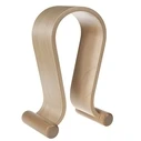 Βάση Ακουστικών Maclean Headphone Stand, Wooden, Light Oak, MC-815O