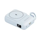 Powerbank Kruger & Matz 10000mAh Mag Safe Induction with Cable Blue