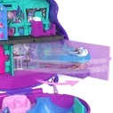 Μινιατούρα Polly Pocket Monster High with 3 Micro Dolls & 10 Accessories
