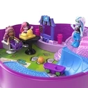 Μινιατούρα Polly Pocket Monster High with 3 Micro Dolls & 10 Accessories