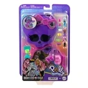 Μινιατούρα Polly Pocket Monster High with 3 Micro Dolls & 10 Accessories