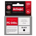 Μελάνι Συμβατό Activejet AC-540NX for Canon (PG-540XL) Supreme, 25 ml, Black
