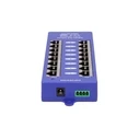 PoE Injector Extralink Gigabit 8 port 8x 1000Mb/s RJ45, Mode B