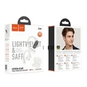 Bluetooth Handsfree Hoco EA6 Open-Ear Connectivity/Music White