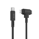Καλώδιo USB Hyper HyperJuice 2.0 1.5 m USB-C Lightning Black