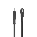 Καλώδιo USB Hyper HyperJuice 2.0 1.5 m USB-C Lightning Black