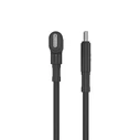 Καλώδιo USB Hyper HyperJuice 2.0 1.5 m USB-C Lightning Black