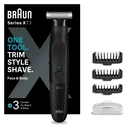 Trimmer Braun XT3100 Black Nickel-Metal Hydride (NiMH)