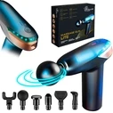 Συσκευή Μασάζ Extralink Gun Lite / gun / 3200 RPM, 6 replaceable tips