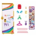 Κούκλα Rainbow High Locker Playset Doll closet