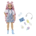 Κούκλα Barbie Dream Besties Daisy Jean Fashion Doll with 9 DJ & Music Themed