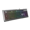 Πληκτρολόγιο Genesis Rhod 500 RGB Gaming USB QWERTY Portuguese Black, Silver