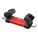 USB Flash 250GB Silicon Power DS72 Type-A / Type-C 3.2 Gen 2 (3.1 Gen 2) Red