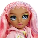 Κούκλα Rainbow High Sparkle & Shine Fashion Dolls- Rosetta (Pink)