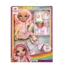 Κούκλα Rainbow High Sparkle & Shine Fashion Dolls- Rosetta (Pink)