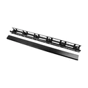 Patch Panel Lanberg AK-1207-B Rack Cable management panel