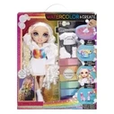 Κούκλα Rainbow High Watercolor & Create Fashion Doll, Purple Eyes