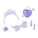Κούκλα Rainbow High Creative Crystals Fashion - Violet
