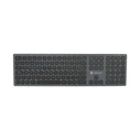 Πληκτρολόγιο Ενσύρματο Natec NKL-1830 Universal RF + QWERTY Spanish Black, Grey