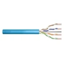 Καλώδιο Δικτύου Digitus Cat.6A, U/UTP, Dca, AWG 23/1, LSOH, 50m, blue installation