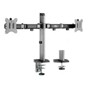 Βάση Monitor Built-in for two Deluxe ergo office 17"-32", max. 9kg, ER-449