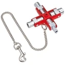 Πολύκλειδο Knipex 00 11 06 utility/control cabinet key