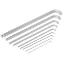 Σετ Allen Wera 950/9 Hex-Plus 4 L-key set, metric, chrome-plated