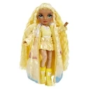 Κούκλα Rainbow High Winter Wonderland Doll- Sunny (Yellow)