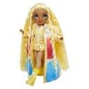 Κούκλα Rainbow High Winter Wonderland Doll- Sunny (Yellow)